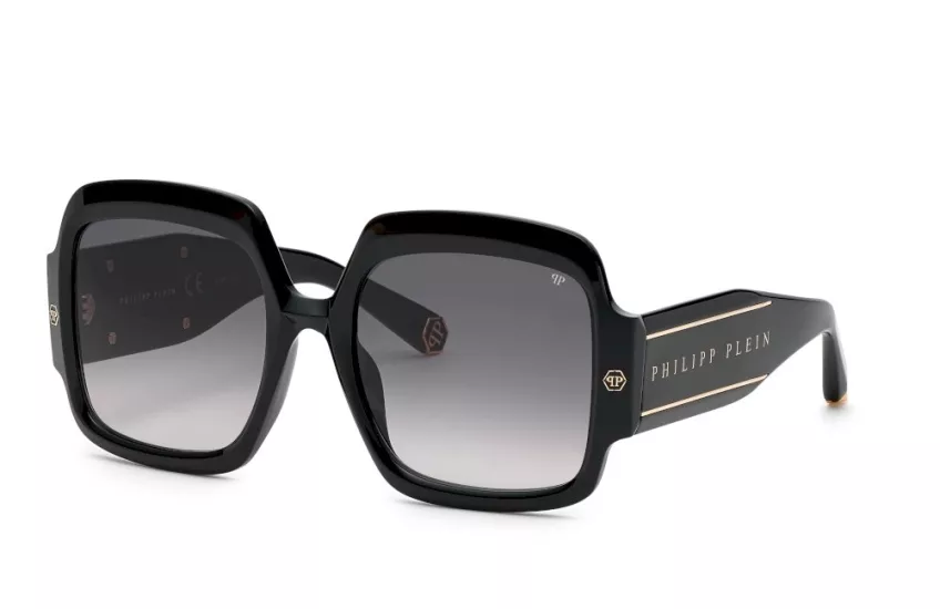 Philipp Plein SPP038M 0700 56 | Kadın Siyah Güneş Gözlüğü